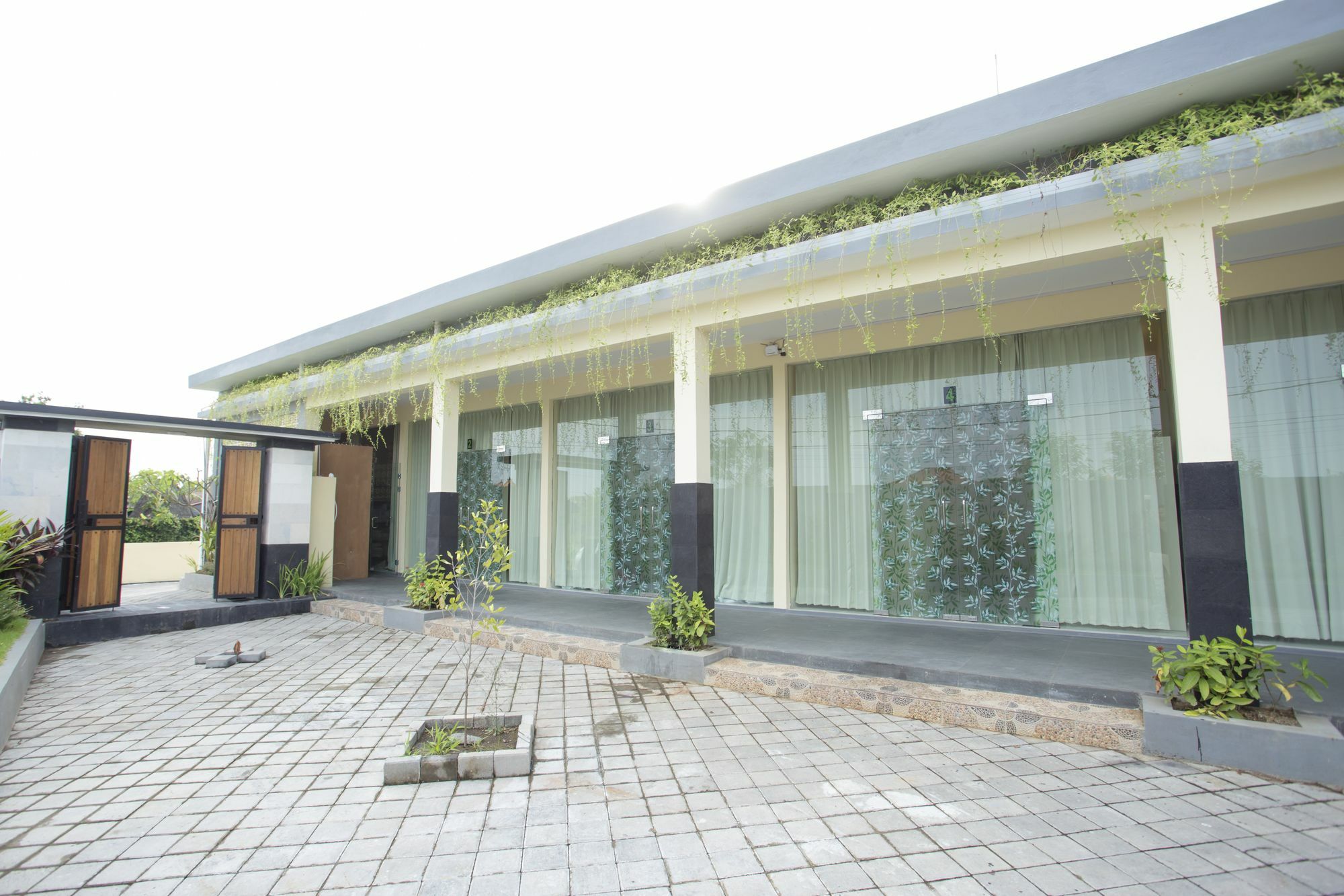 V Canggu Dormitory Exteriör bild